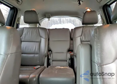 2012 Honda Odyssey Exl из США, поврежденный, VIN 5FNRL5H60CB008500